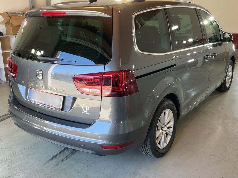Seat Alhambra 2.0 TDI Executive — zdjęcie 6