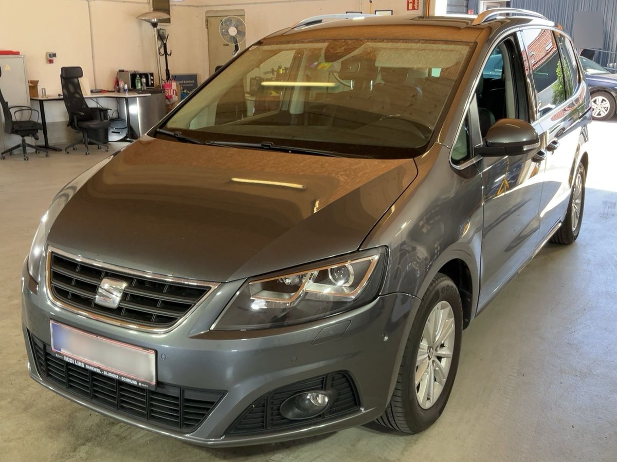 Seat Alhambra 2015
