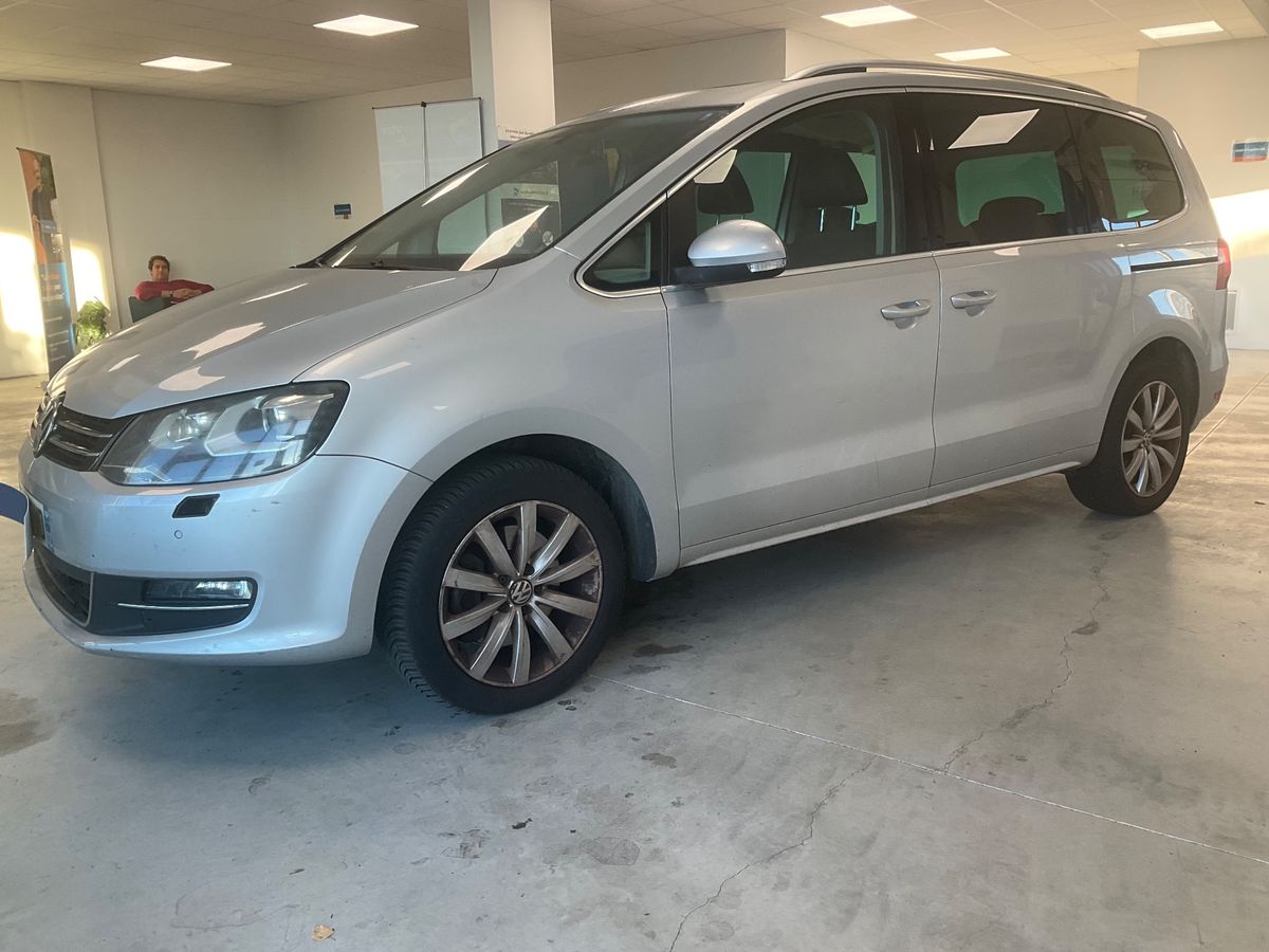 Volkswagen Sharan 2.0 TDI Karat BlueMotion