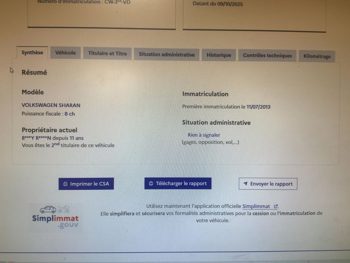 Volkswagen Sharan 2.0 TDI Karat BlueMotion