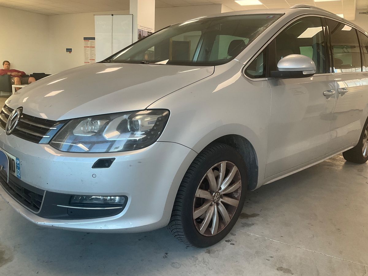 Volkswagen Sharan 2.0 TDI Karat BlueMotion