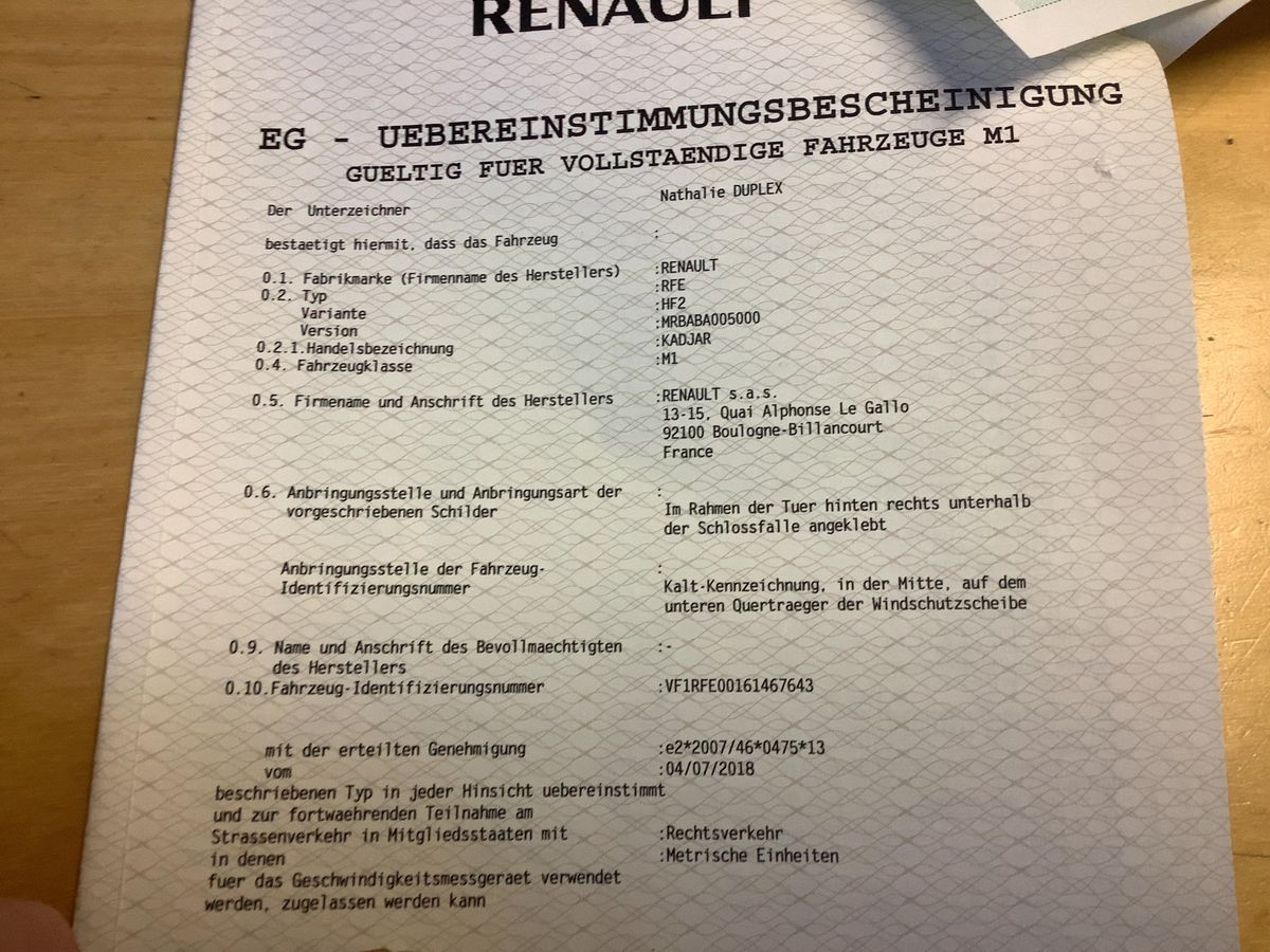 Renault Kadjar d'occasion