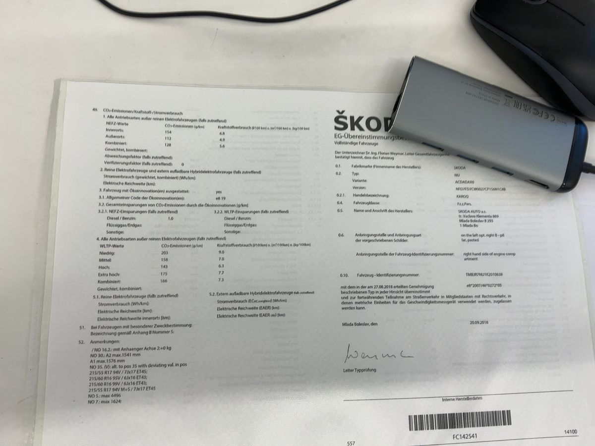 Skoda Karoq d'occasion