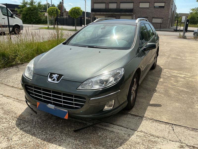 Peugeot 407 1.6 HDi Sport