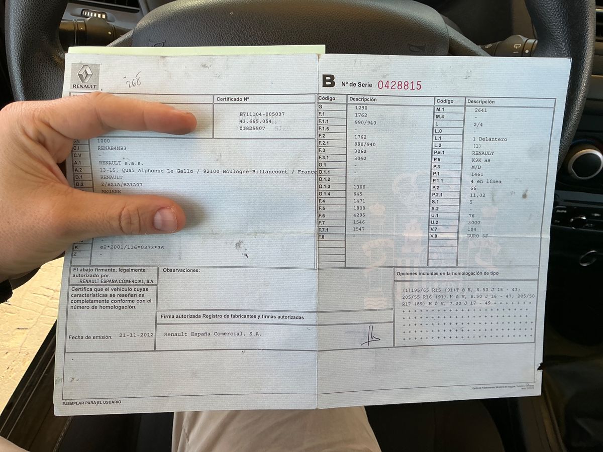 Renault Megane d'occasion