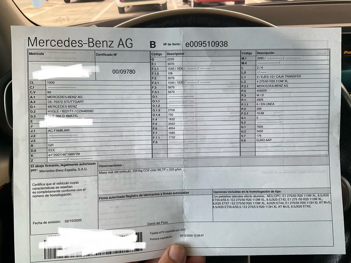 Mercedes-Benz GLE-Klasse d'occasion