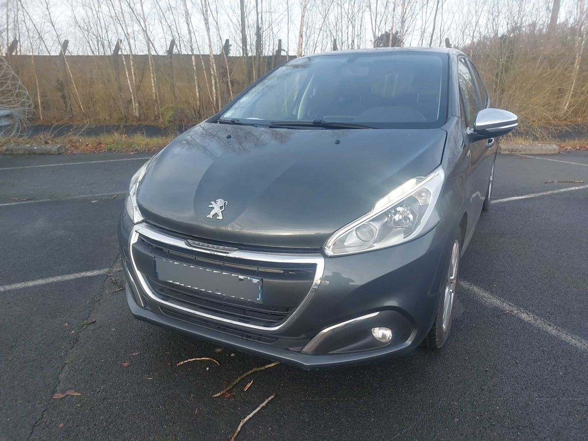 Peugeot 208 d'occasion