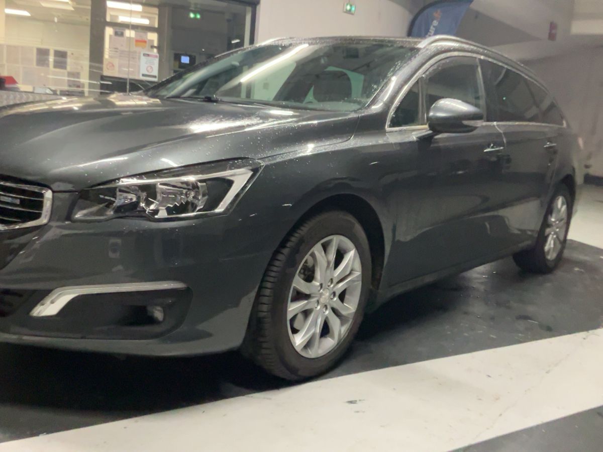 Peugeot 508 d'occasion