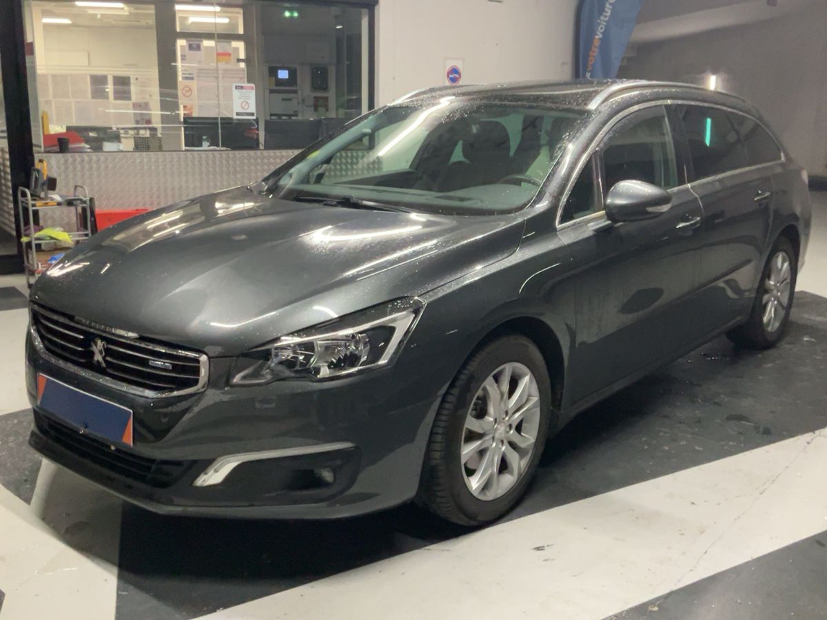 Peugeot 508 d'occasion