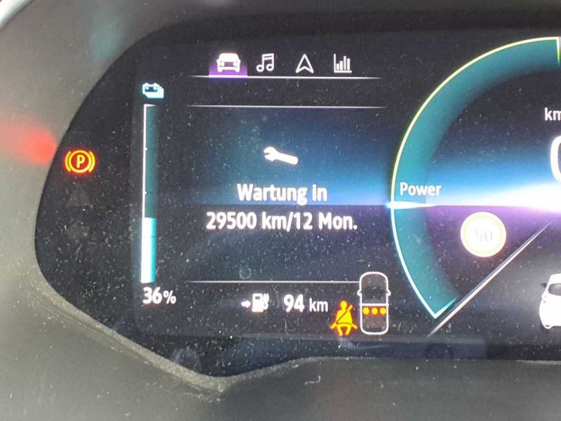 Renault Zoe electric drive 51 kW Intens — zdjęcie 3