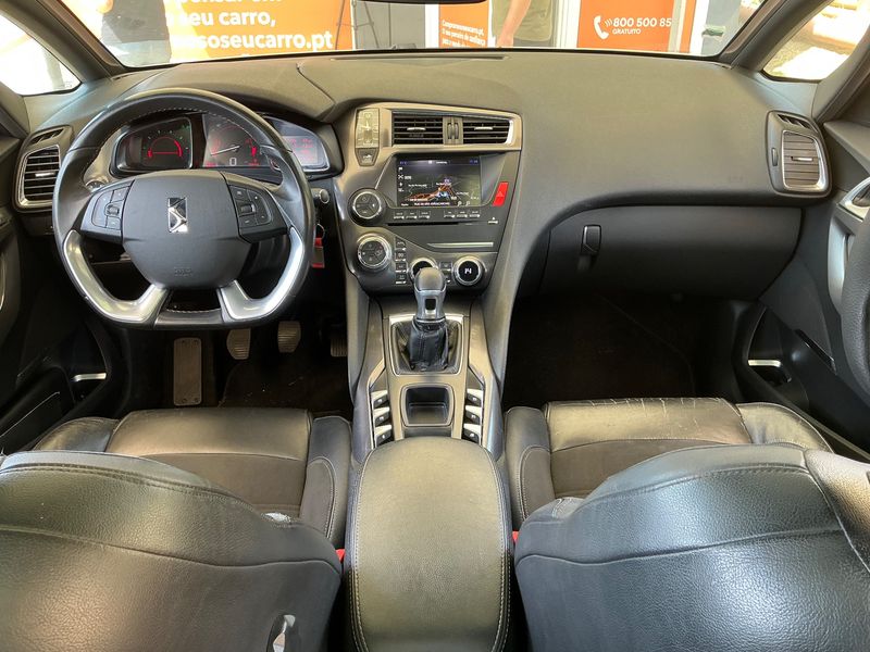 DS Automobiles DS5 1.6 Blue-HDi — zdjęcie 12