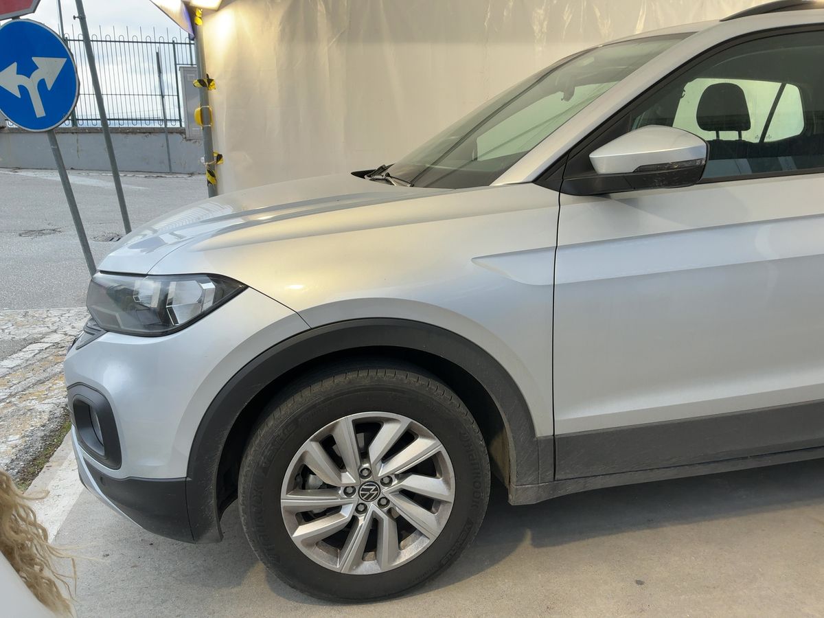 Volkswagen T-Cross d'occasion