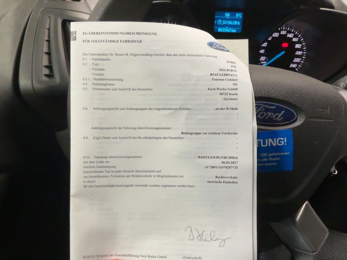 Ford Tourneo d'occasion