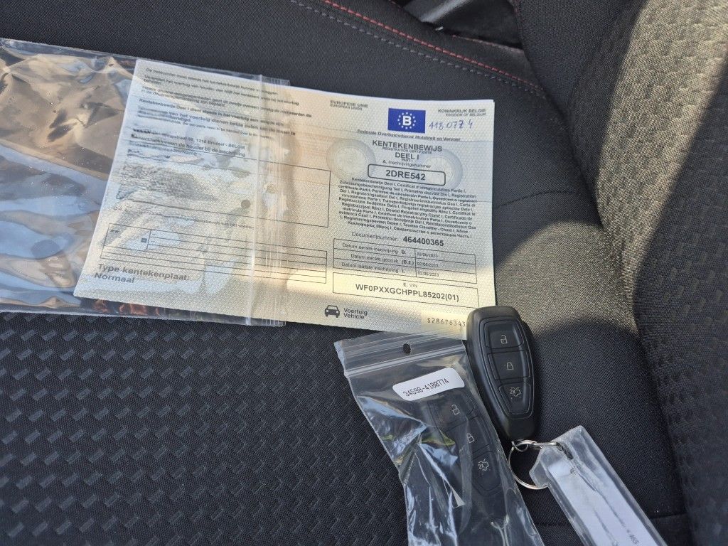 Ford Focus 1.0 EcoBoost Mild-Hybrid ST-Line
