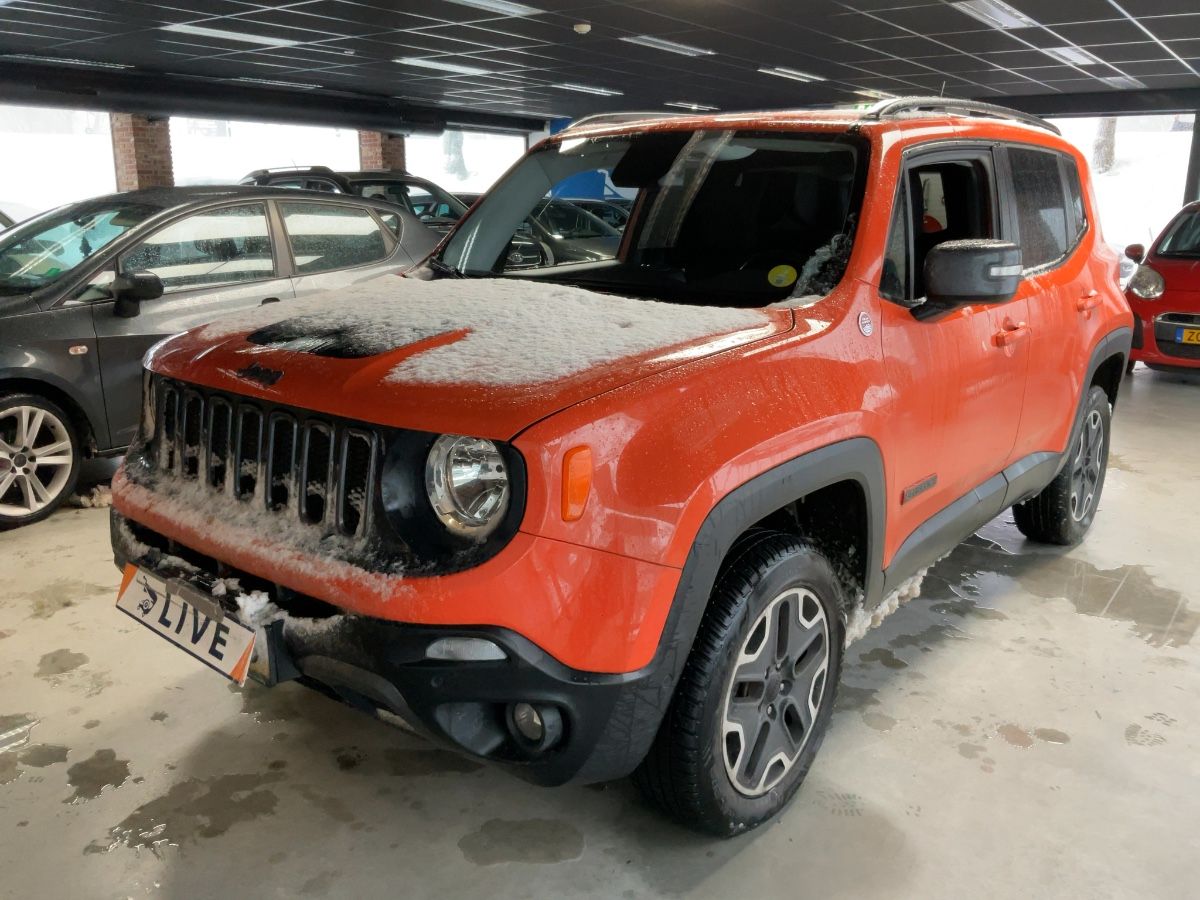Jeep Renegade d'occasion