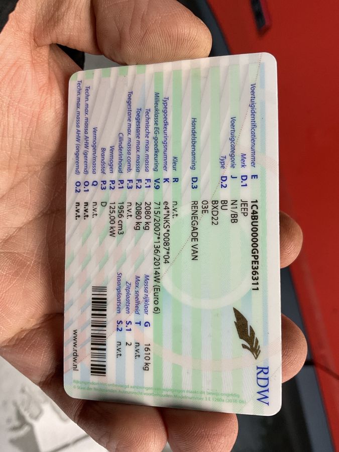 Jeep Renegade d'occasion