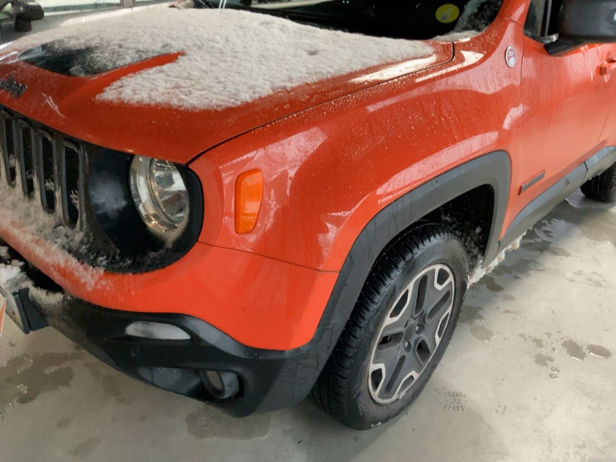 Jeep Renegade d'occasion