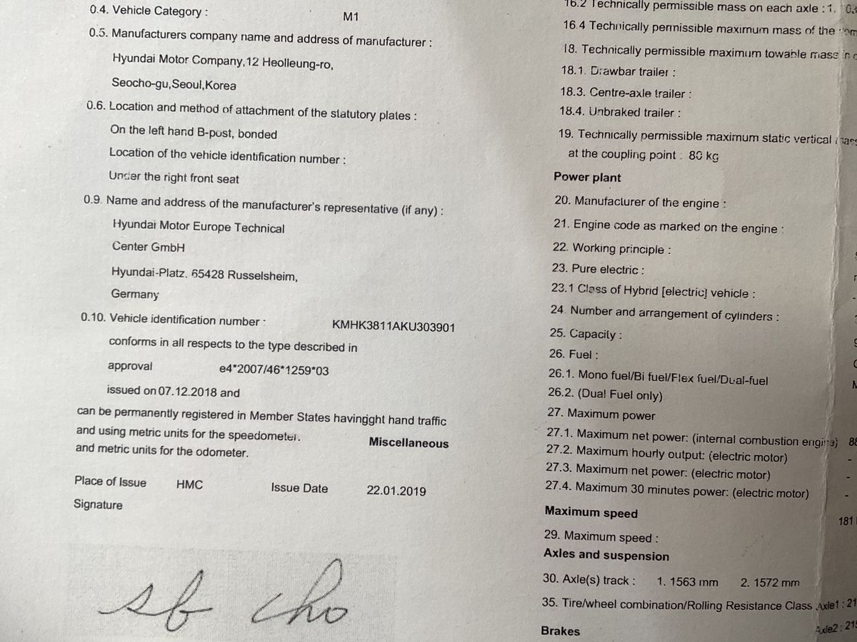 Hyundai Kona d'occasion