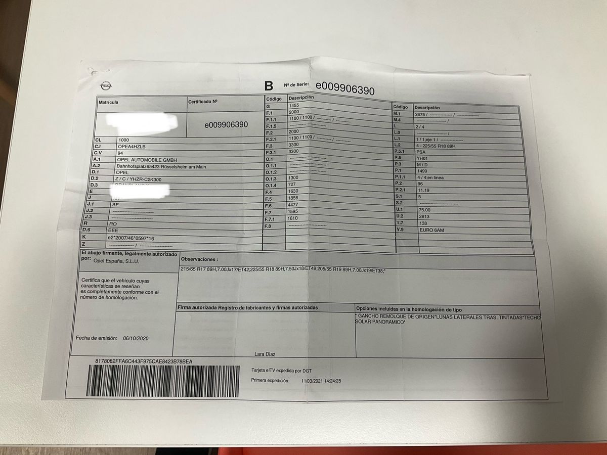 Opel Grandland d'occasion