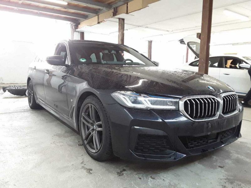 BMW 5er d'occasion