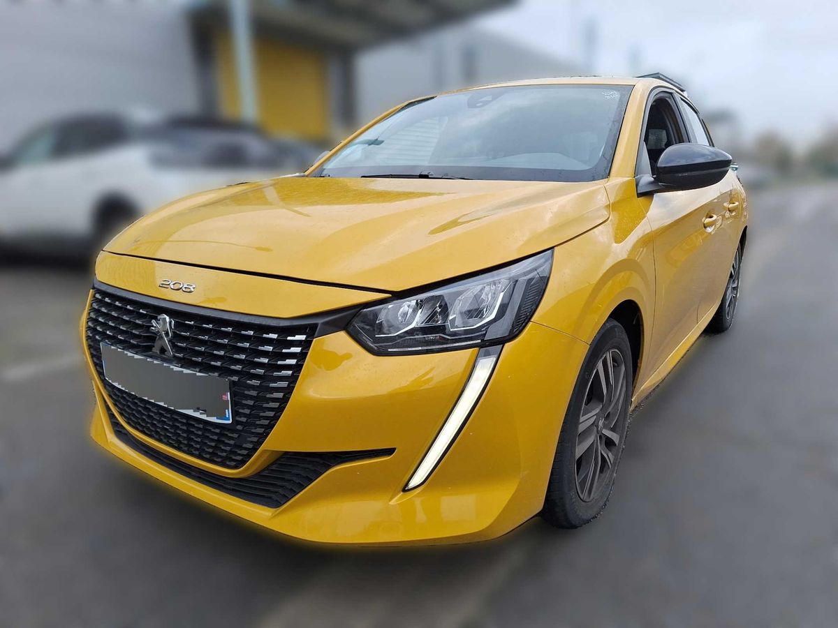 Peugeot 208 d'occasion