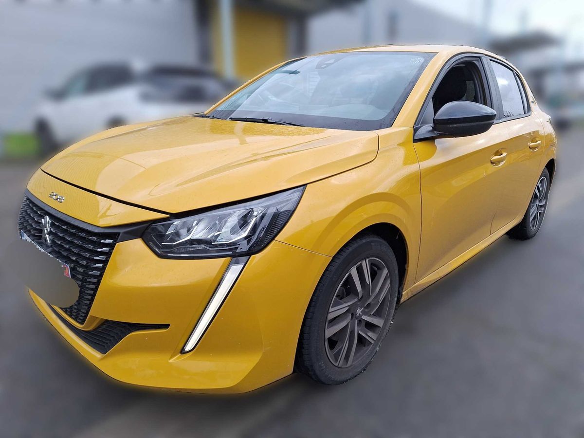 Peugeot 208 d'occasion