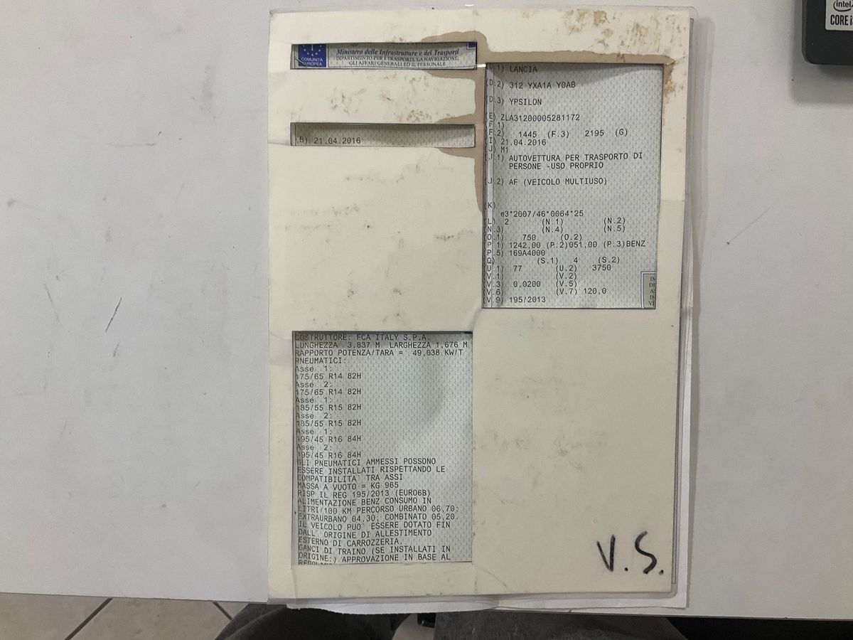 Lancia Ypsilon d'occasion