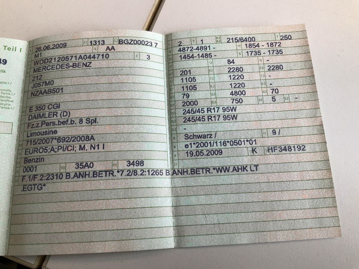 Mercedes-Benz E-Klasse d'occasion