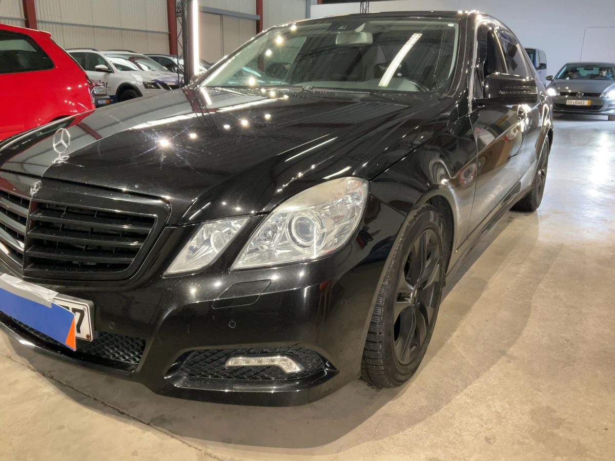Mercedes-Benz E-Klasse d'occasion