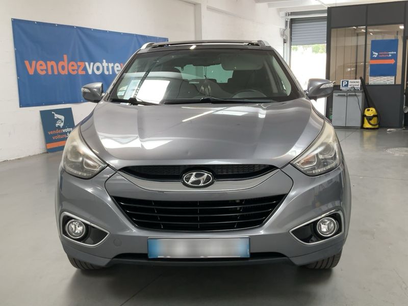 Hyundai ix35 1.7 CRDi Business Blue 2WD — zdjęcie 9