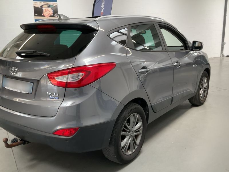 Hyundai ix35 1.7 CRDi Business Blue 2WD — zdjęcie 6