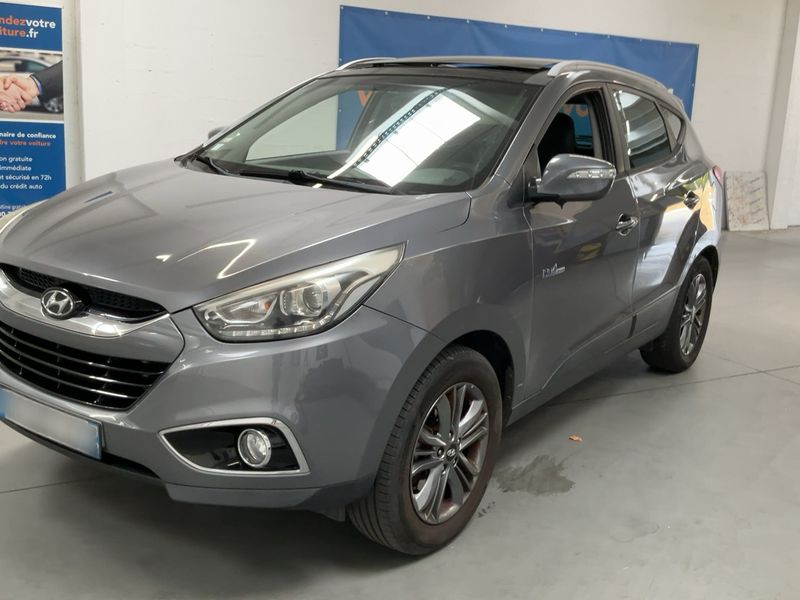 Hyundai ix35 1.7 CRDi Business Blue 2WD — zdjęcie 2