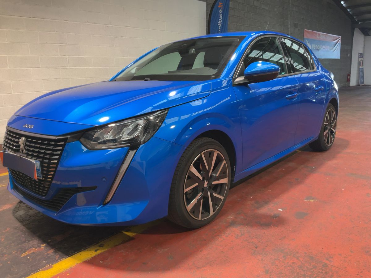 Peugeot 208 d'occasion