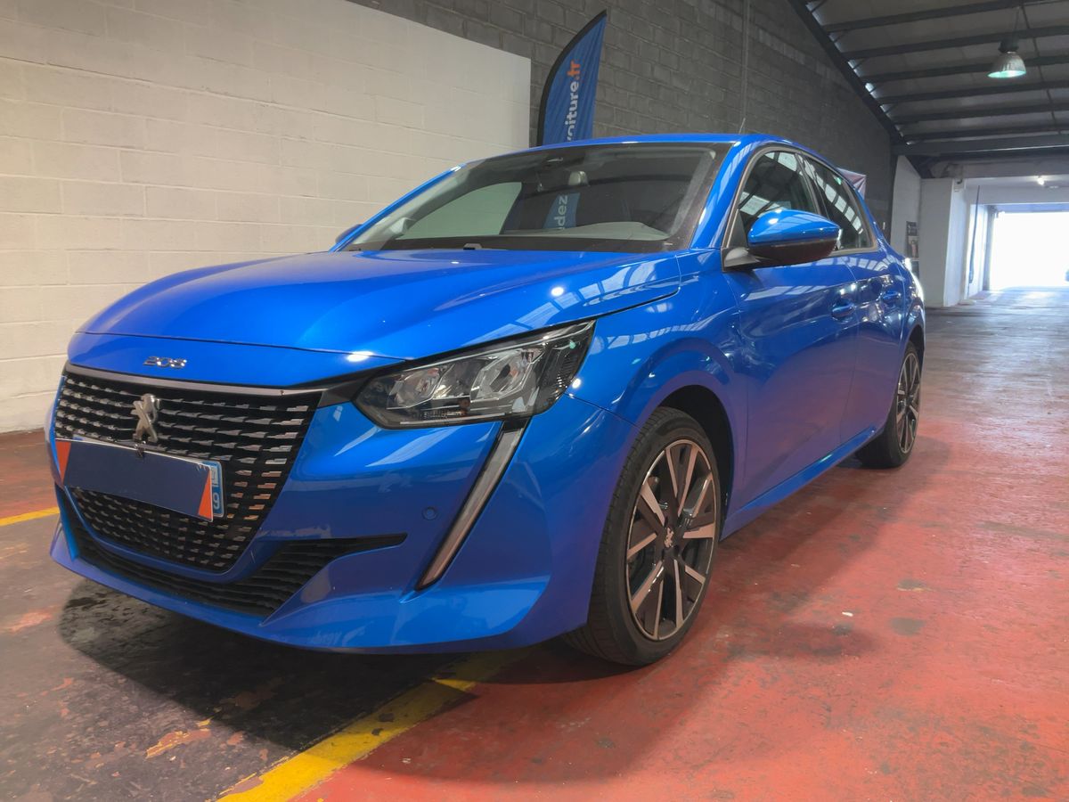 Peugeot 208 d'occasion