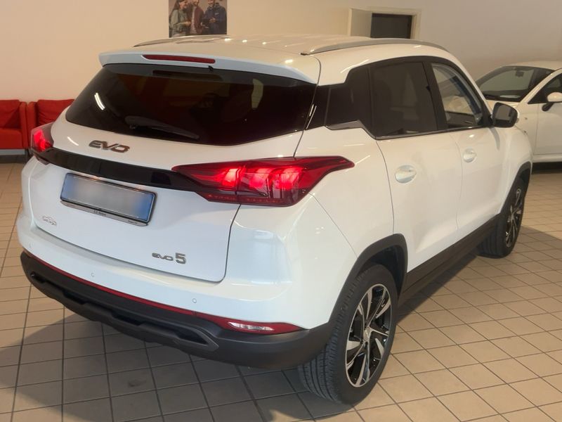 DR Evo 5 1.6 DVVT — zdjęcie 6