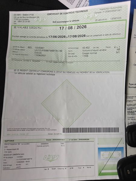 Dacia Sandero 1.0 TCe Comfort — zdjęcie 25