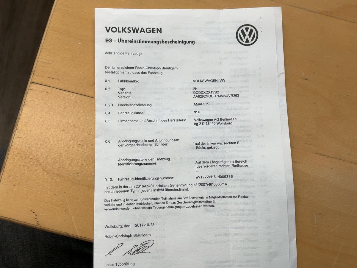 Volkswagen Amarok d'occasion