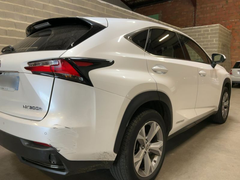 Lexus NX-Serie NX 300h E-Four Executive — zdjęcie 6