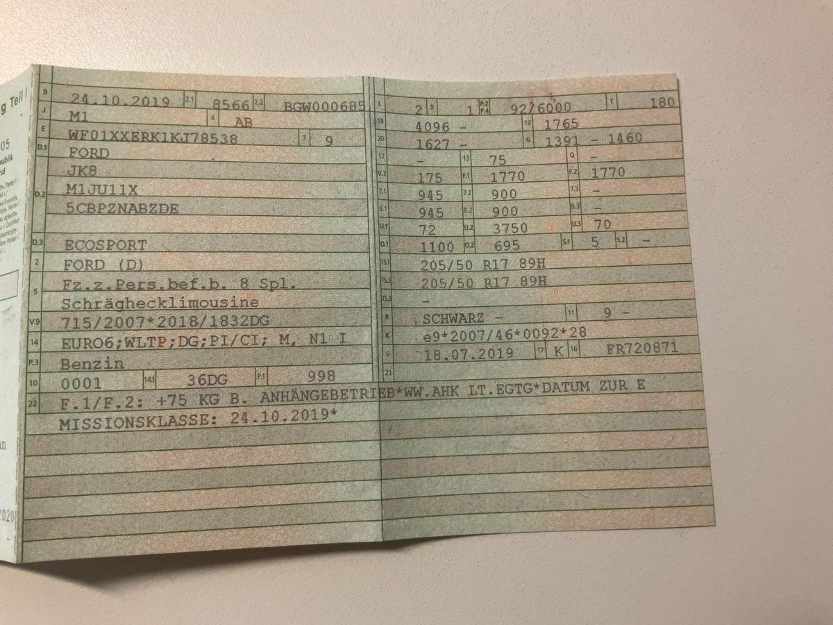 Ford EcoSport d'occasion