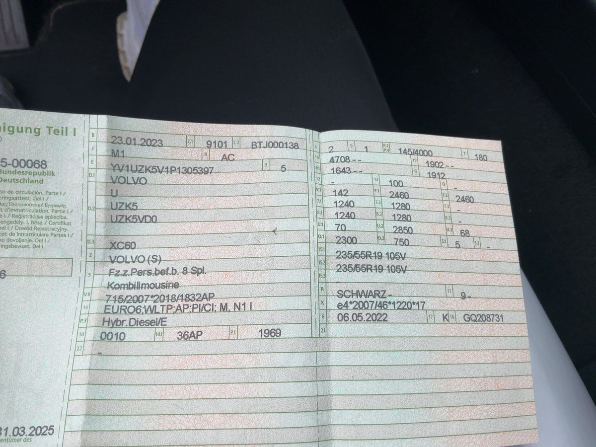 Volvo XC60 d'occasion