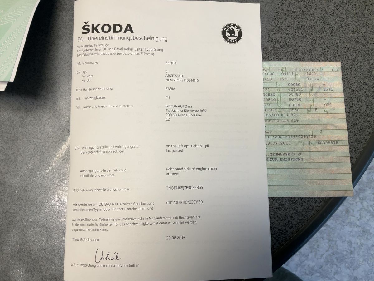 Skoda Fabia 1.2 TSI Ambition