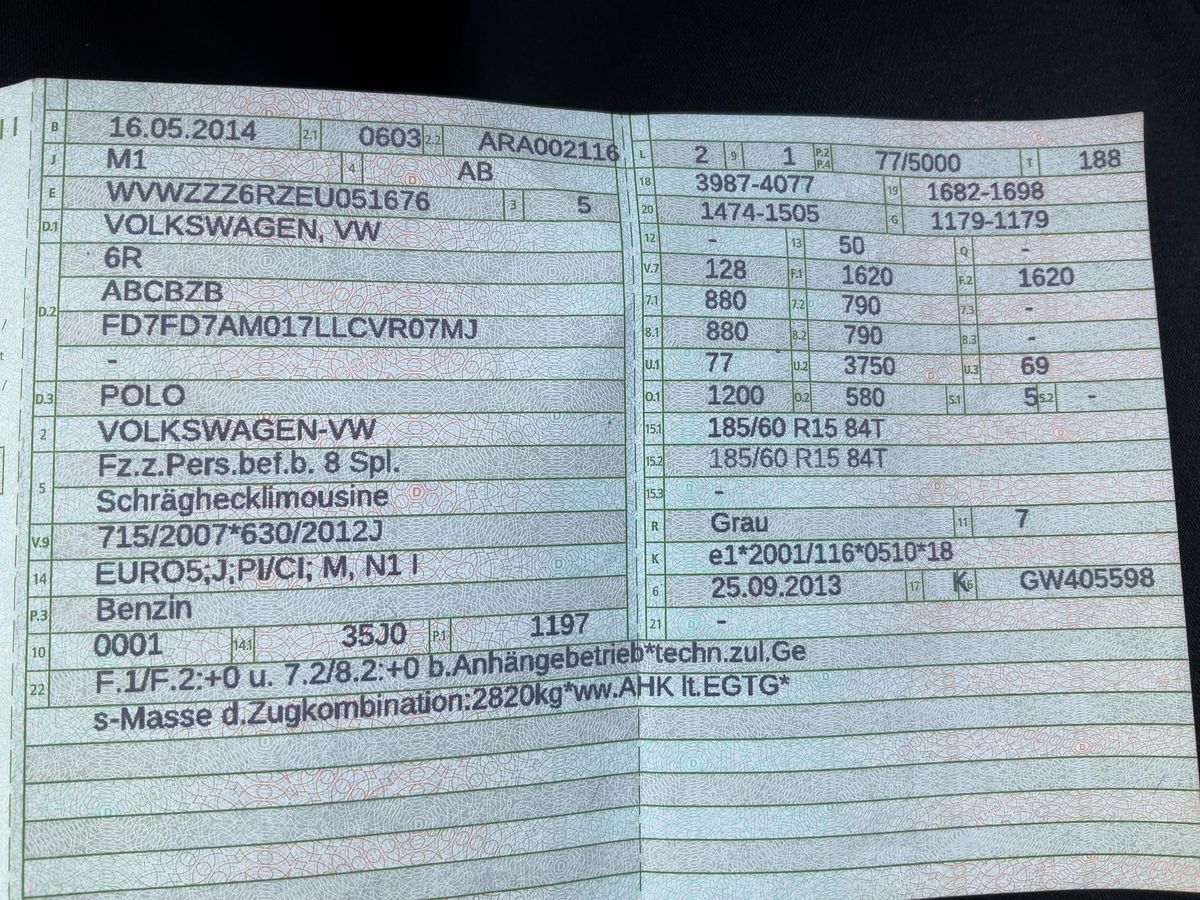 Volkswagen Polo d'occasion