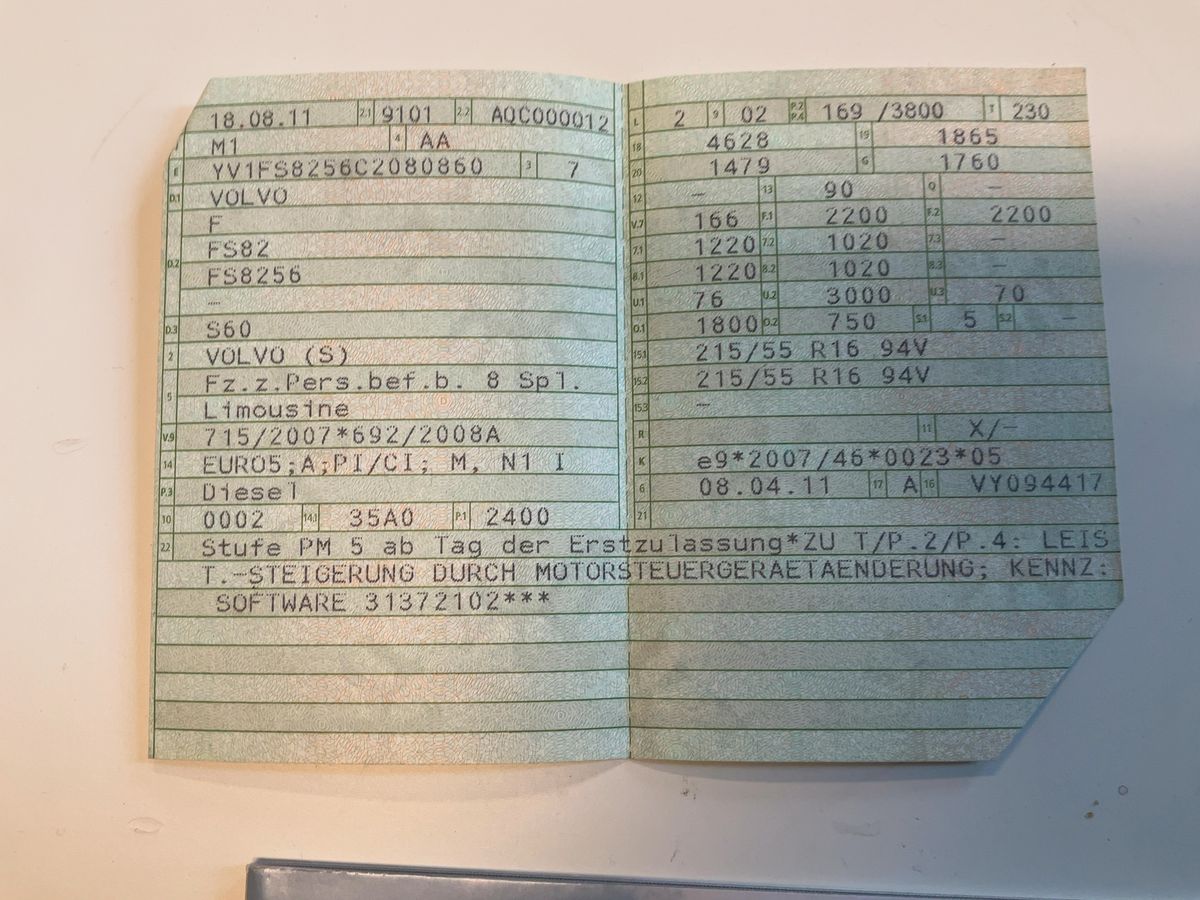 Volvo S60 d'occasion