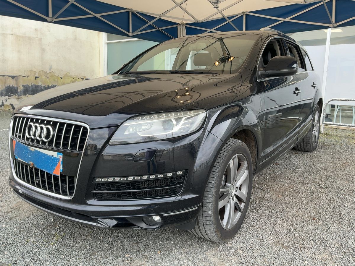 Audi Q7 d'occasion