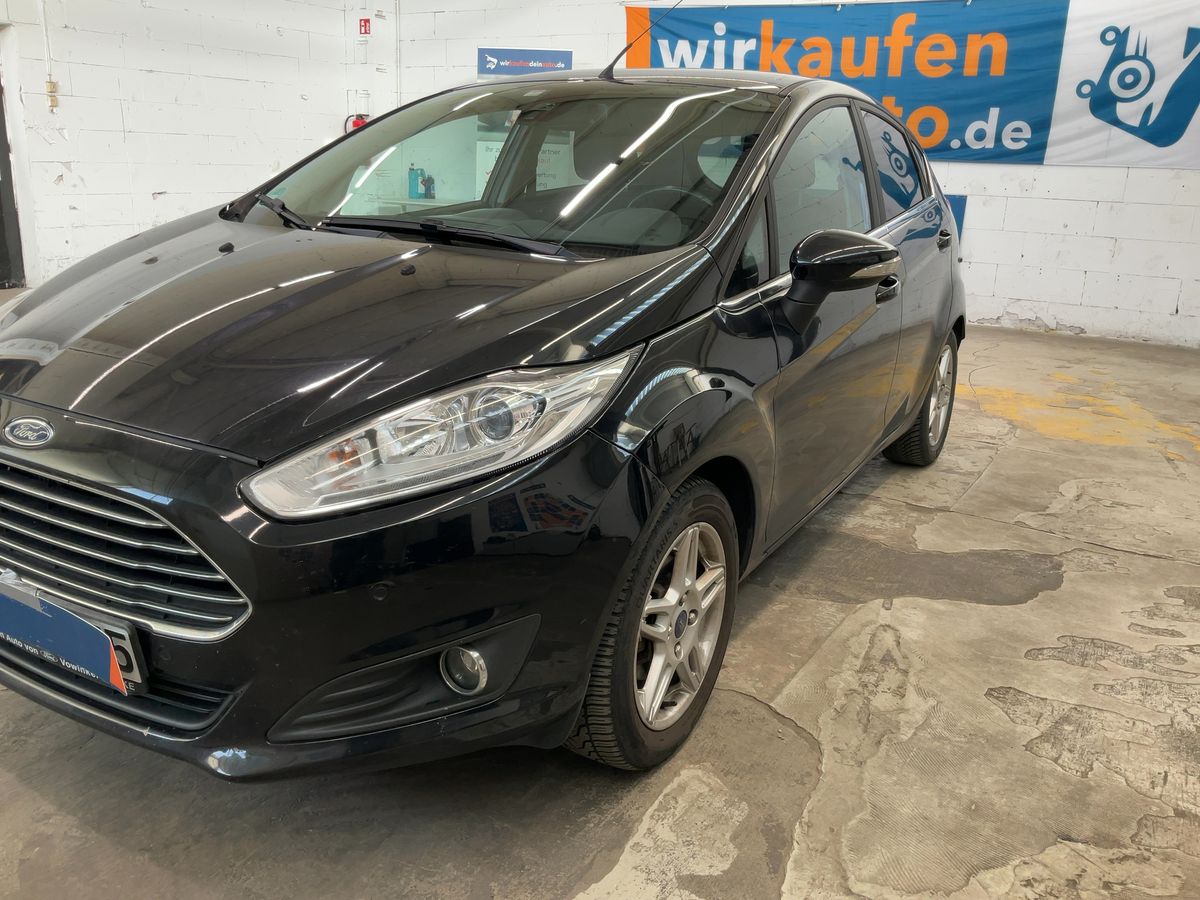Ford Fiesta 1.0 EcoBoost Titanium