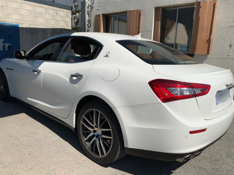 Maserati Ghibli 3.0 V6 TwinTurbo Basis — zdjęcie 3