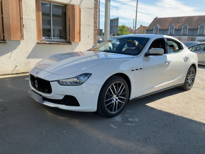 Maserati Ghibli 3.0 V6 TwinTurbo Basis