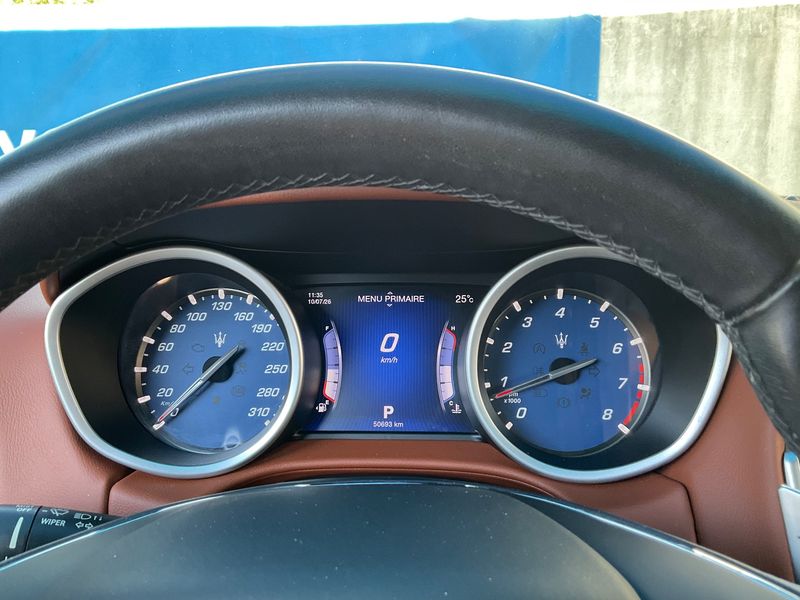 Maserati Ghibli 3.0 V6 TwinTurbo Basis — zdjęcie 13