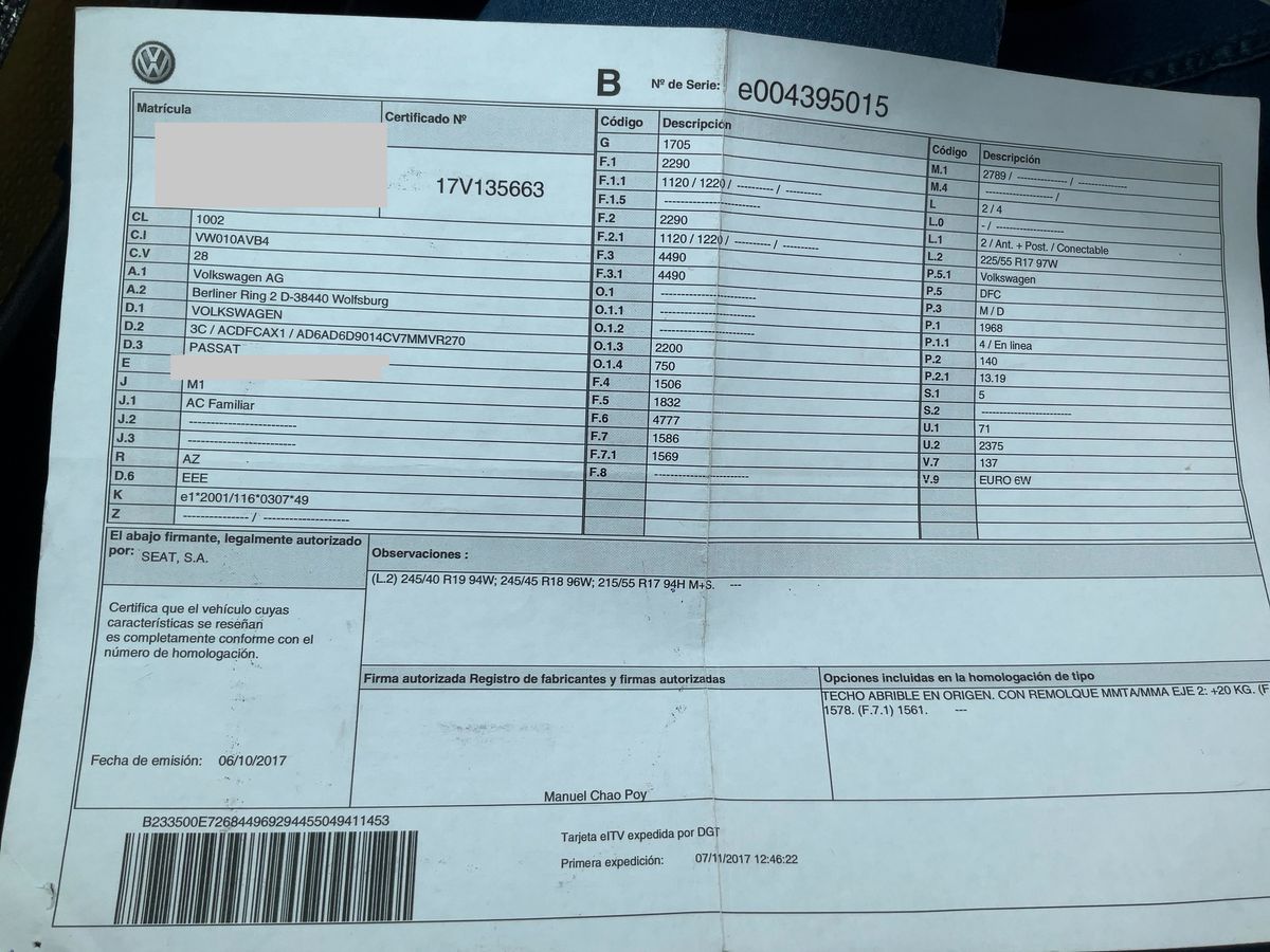 Volkswagen Passat d'occasion