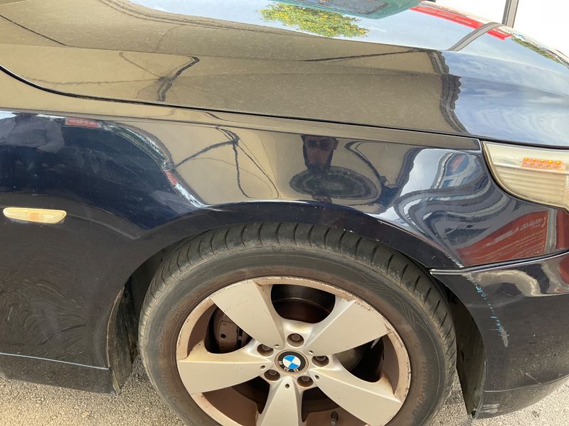 BMW 5er 530d xDrive 2006 – снимка 22